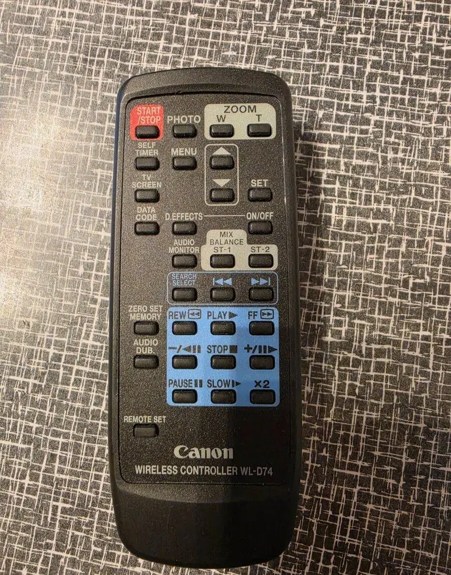 Dálkové ovládání Canon WL-D74