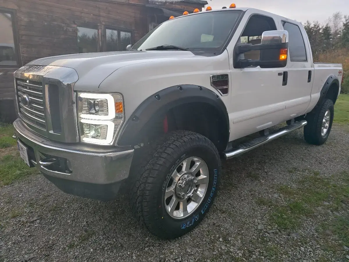 Ford F-250 – 100 km