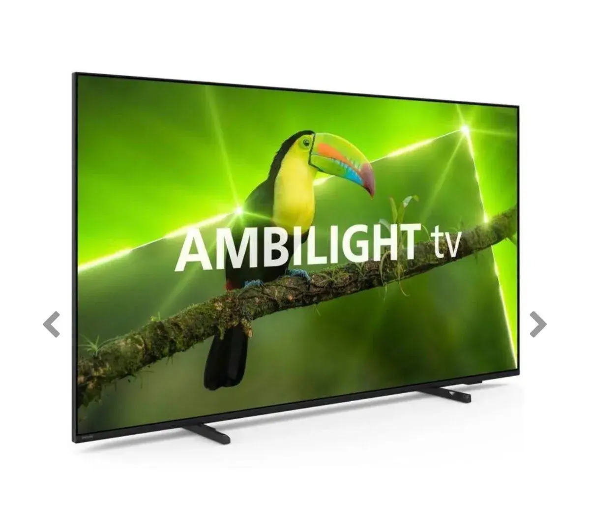 TV Phillips ambilight 75” 189cm