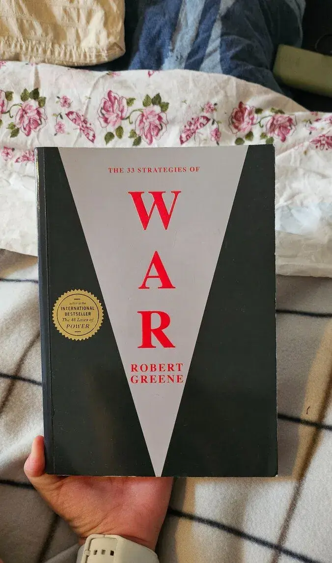 The 33 Strategies of War, Robert Green