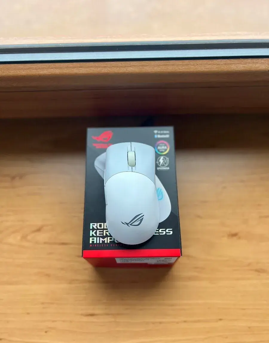 ASUS ROG Keris Wireless - herní myš