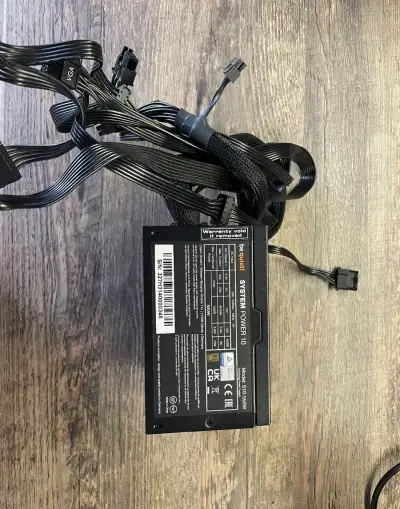 Zdroj BeQuiet System Power 10 550