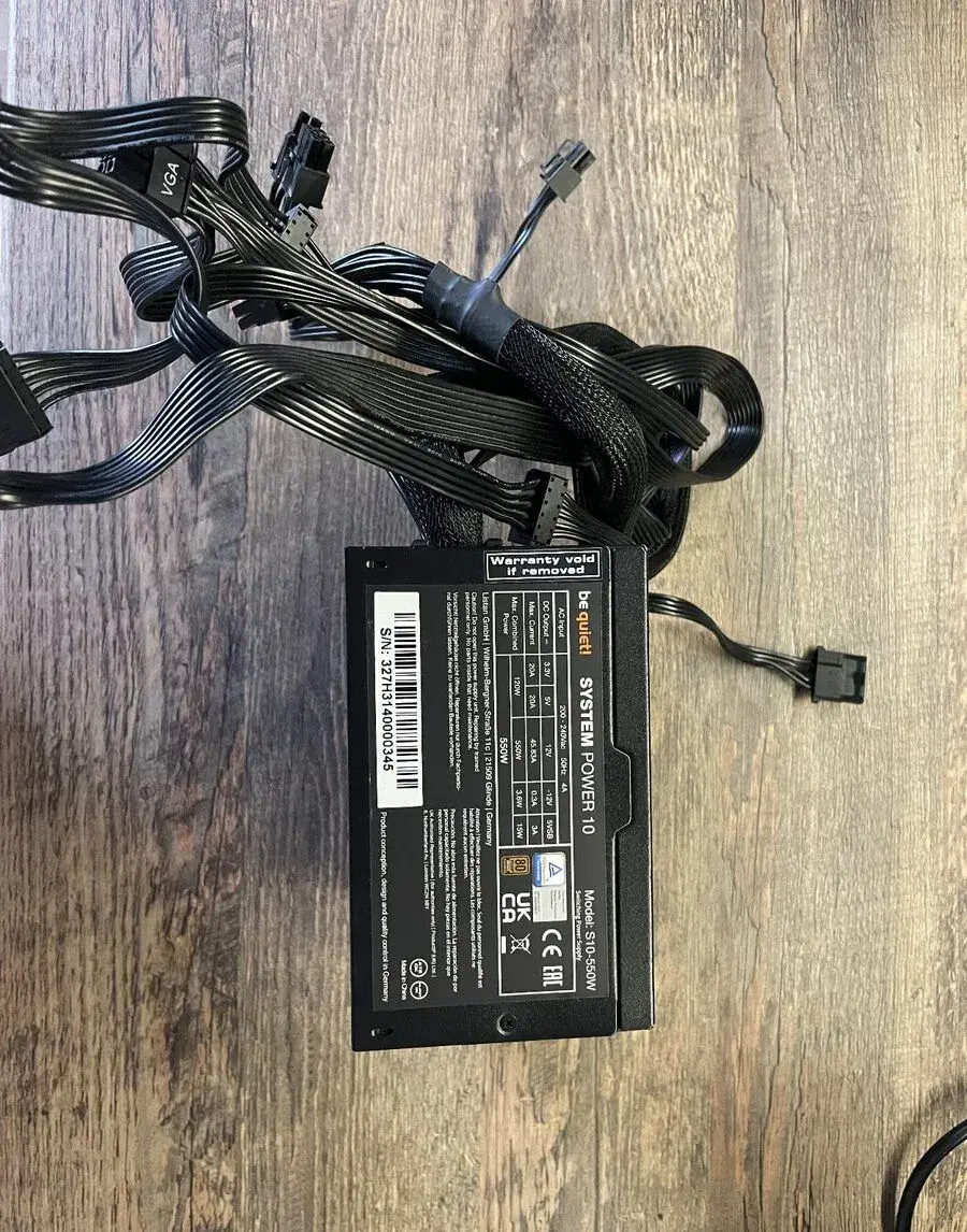 Zdroj BeQuiet System Power 10 550