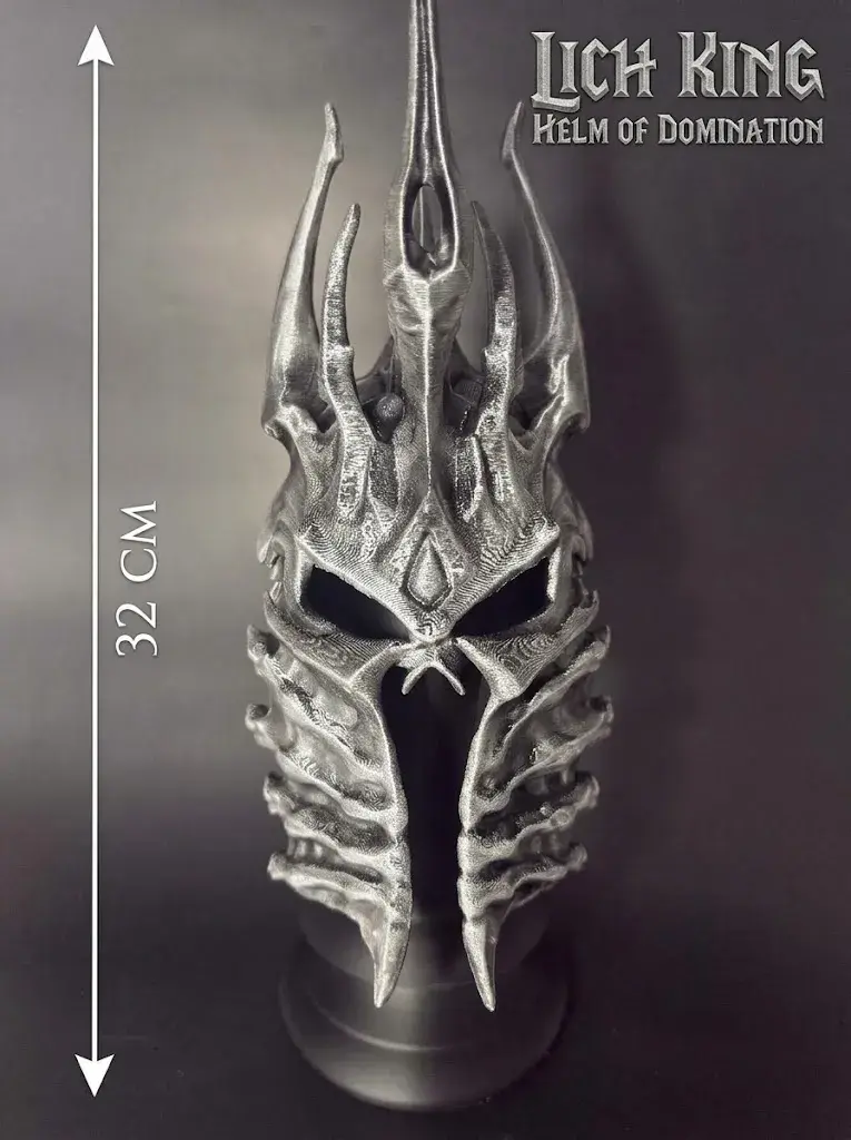 LICH KING – Helm of Domination (World of Warcraft) | 32 cm |