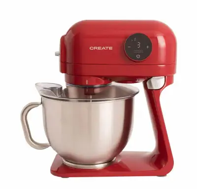 Kuchyňský robot CREATE celokovový 5l 1200W poškození