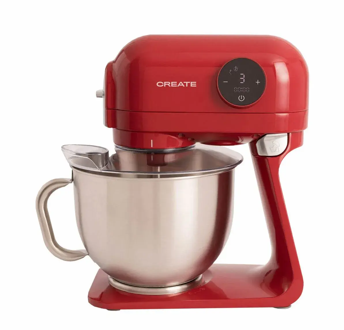 Kuchyňský robot CREATE celokovový 5l 1200W poškození