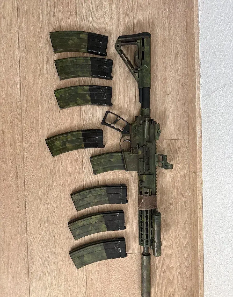 VFC HK416A5 Plyn full custom