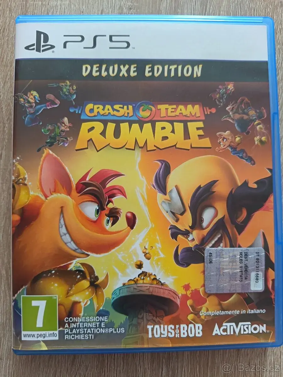 Crash Team Rumble Deluxe edition (PS5)