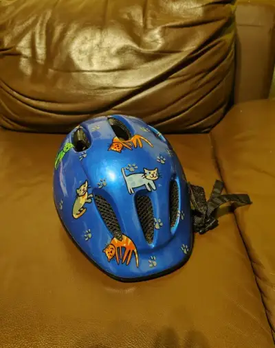 Dětská helma na kolo