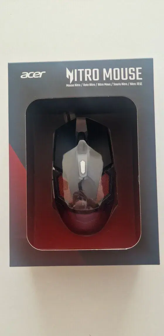 Herní myš Acer Nitro II