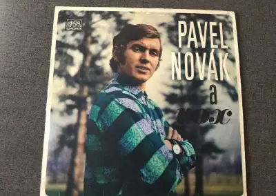 LP - Pavel NOVÁK a VOX - 1969