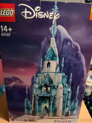 Lego ledové království nové nepoužité 43197