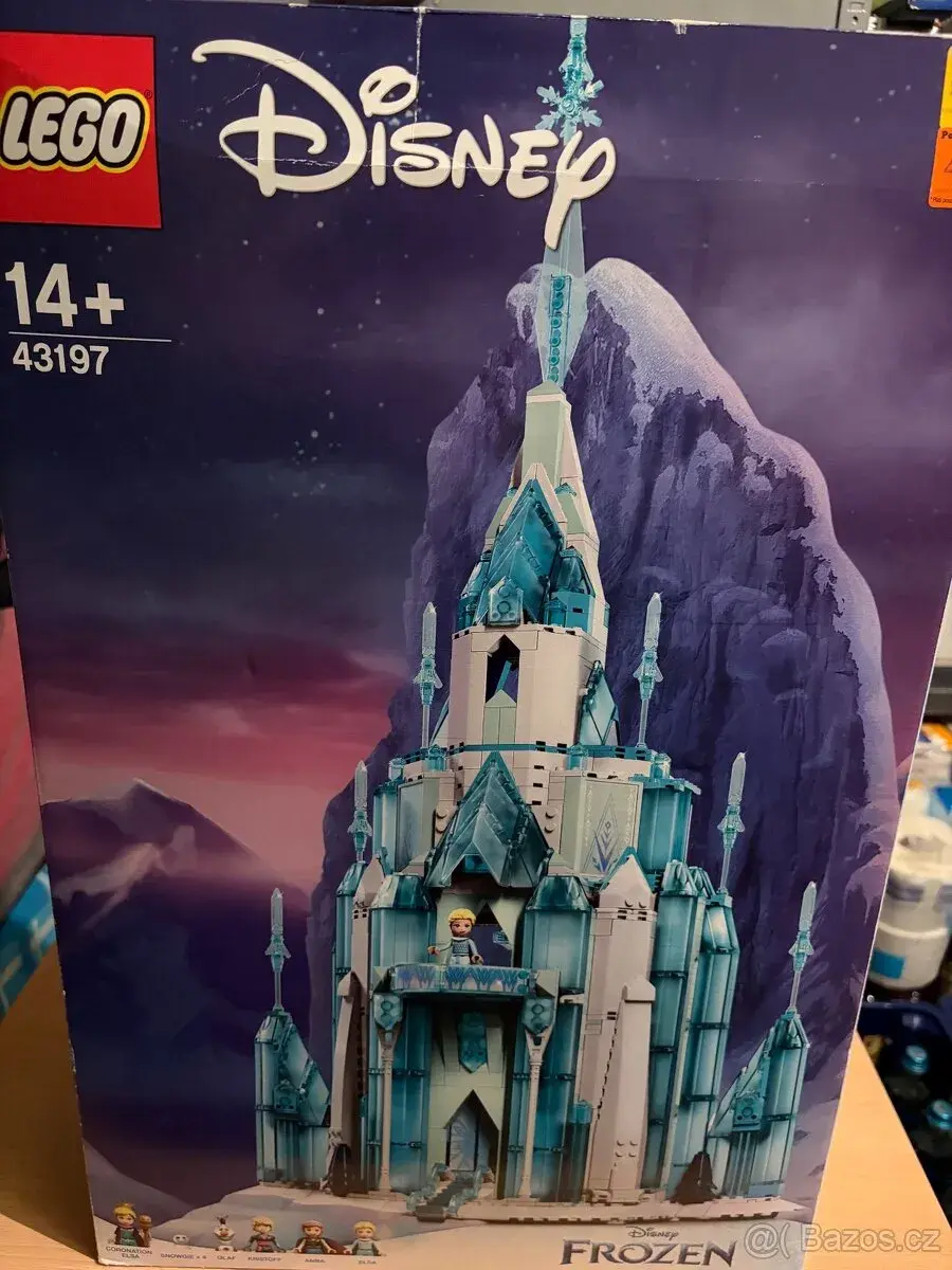Lego ledové království nové nepoužité 43197