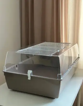 Velká klec pro křečka