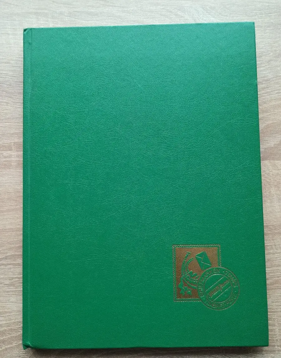 Album známek Evropa - 649 známek