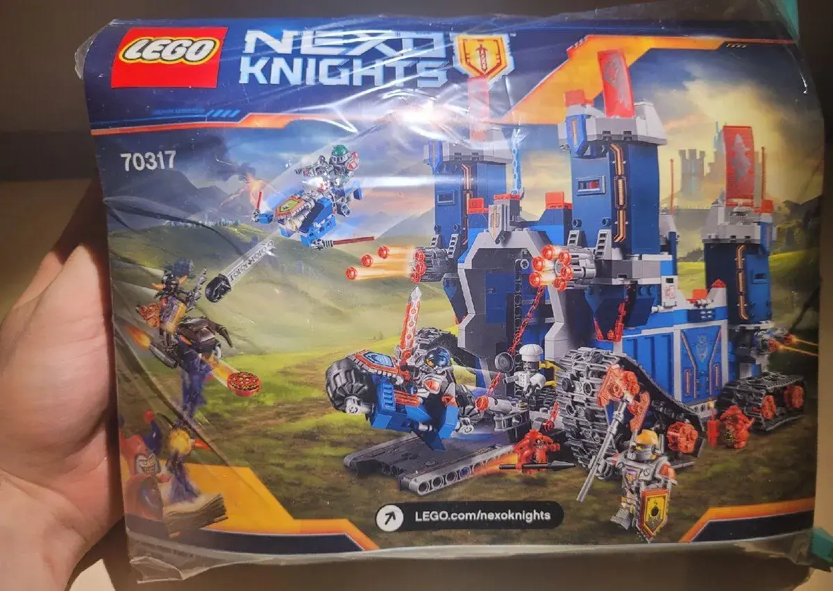 Lego Nexo Knights 70317