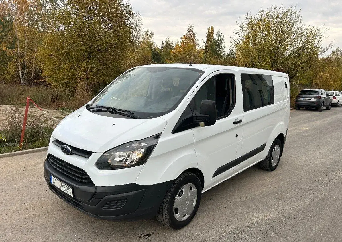 Ford transit – 2015, 152 000 km