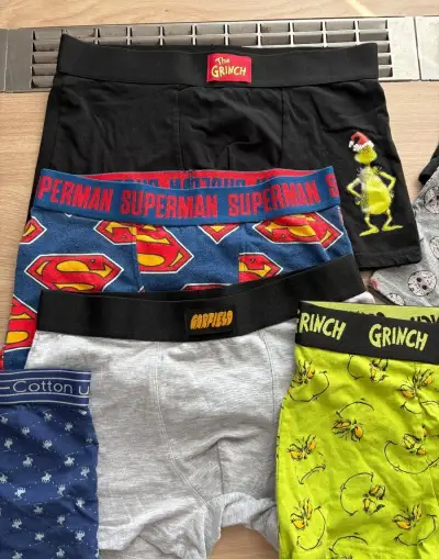 Chlapecké boxerky (i nové kusy)