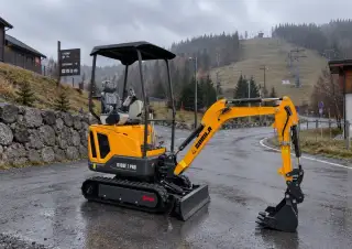 MINIBAGR G16SE I PRO 2026 – KUBOTA – 1,6 T – BOHATÁ VÝBAVA