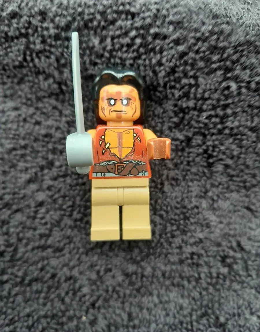 LEGO minifigurka Yeoman Zombie (Piráti z Karibiku)
