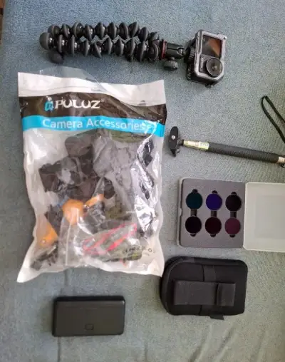 Outdoor kamera DJI Osmo Action 4 + příslušenství