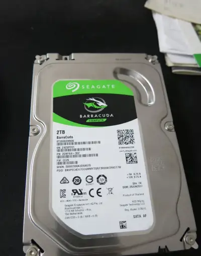 pevný disk Seagate Barracuda Compute 2TB 3.5" SATA3-6G