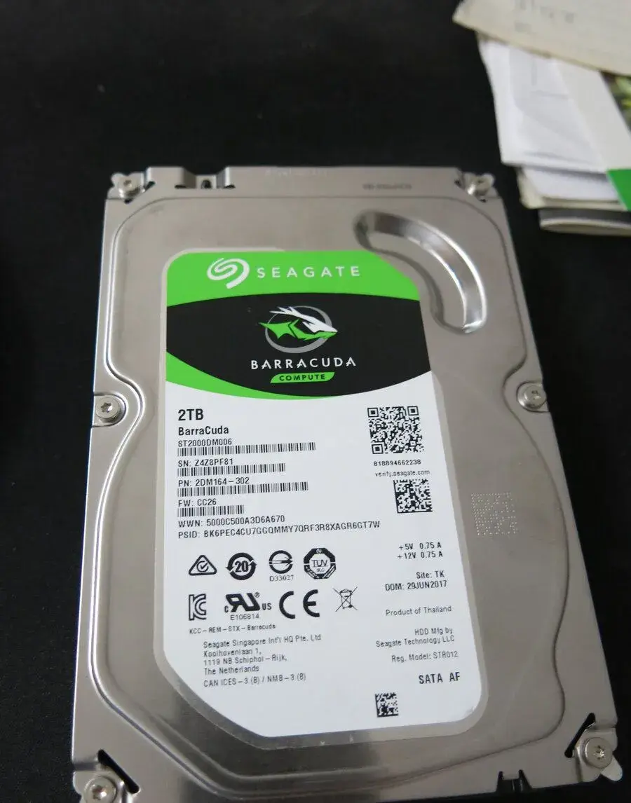 pevný disk Seagate Barracuda Compute 2TB 3.5" SATA3-6G