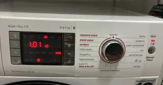 Pračka se sušičkou Bosch WVH30542EU