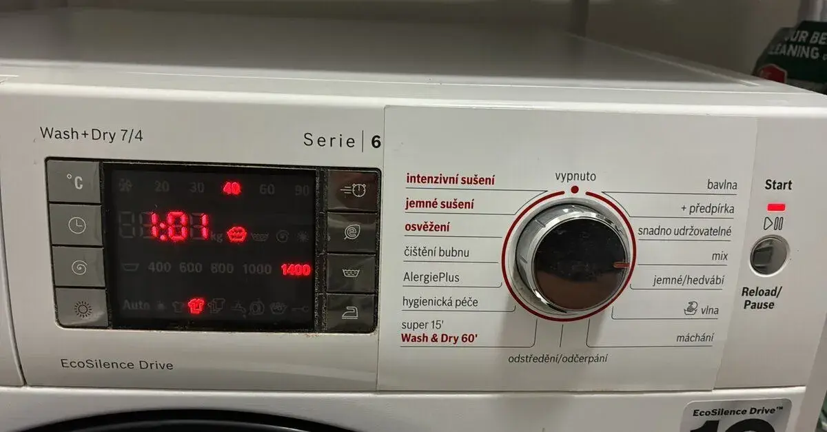 Pračka se sušičkou Bosch WVH30542EU