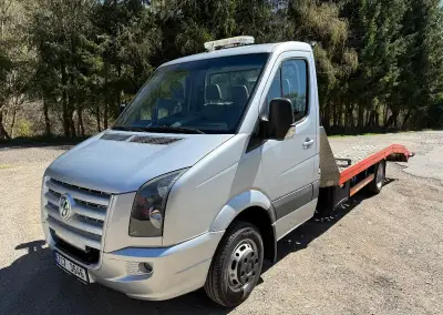Volkswagen CRAFTER – 2007, 343 500 km