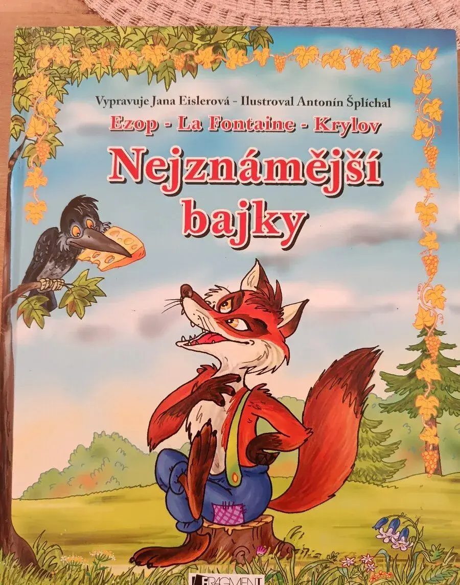 Nejkrásnější bajky