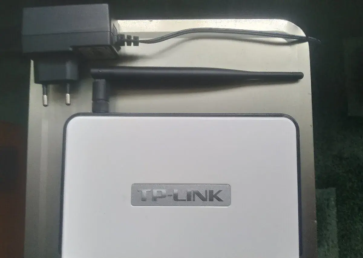 Router TP-Link TL-WR542G