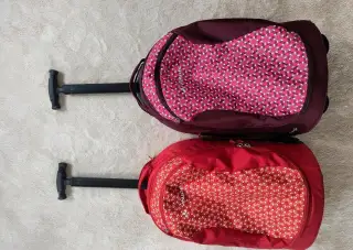 Cestovní tašky na kolečkách Vaude