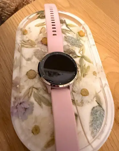 Garmin Venu 3S - růžově
