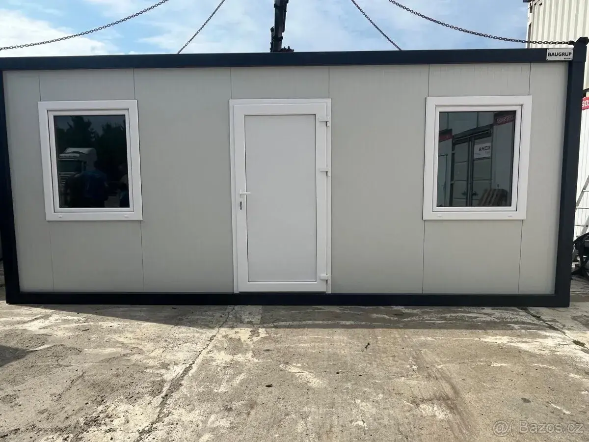 Zahradní domek 6x2,4 v dekoru NOVÝ, SKLADEM