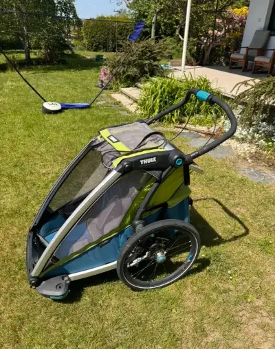 Thule Chariot Sport 1 – špičkový vozík s bohatou výbavou (Op