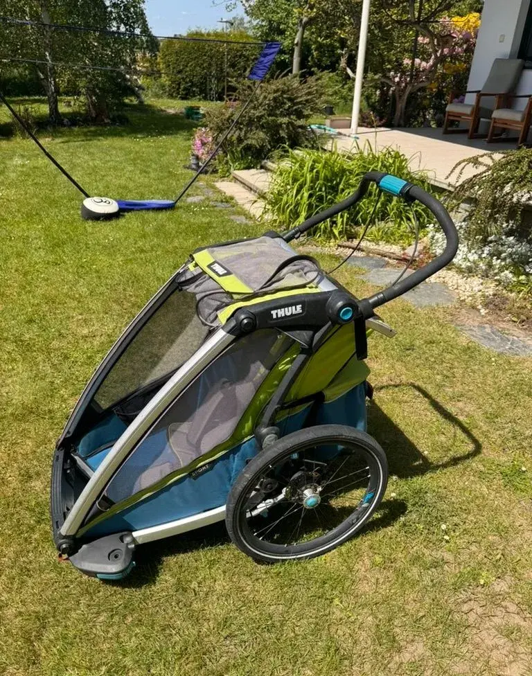 Thule Chariot Sport 1 – špičkový vozík s bohatou výbavou (Op