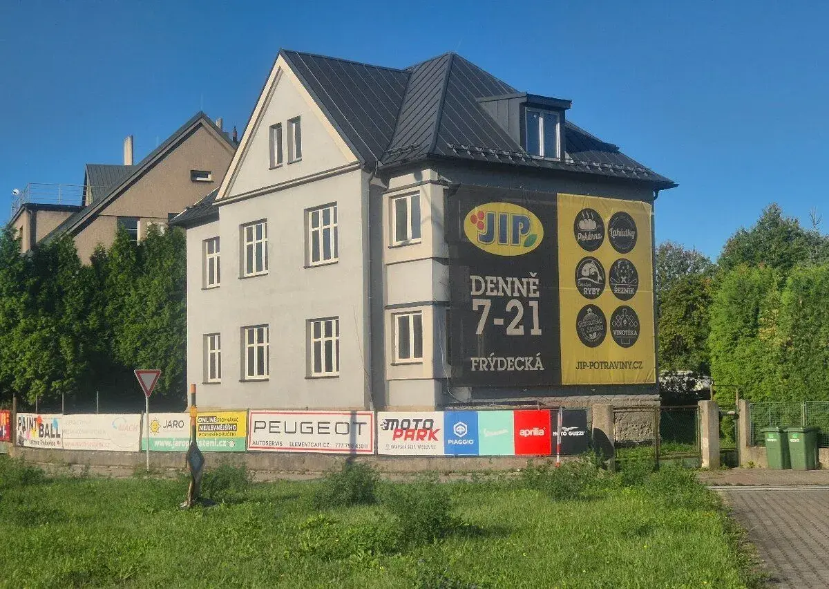 Bytový dům 6 bytu 3 garáže Ostrava