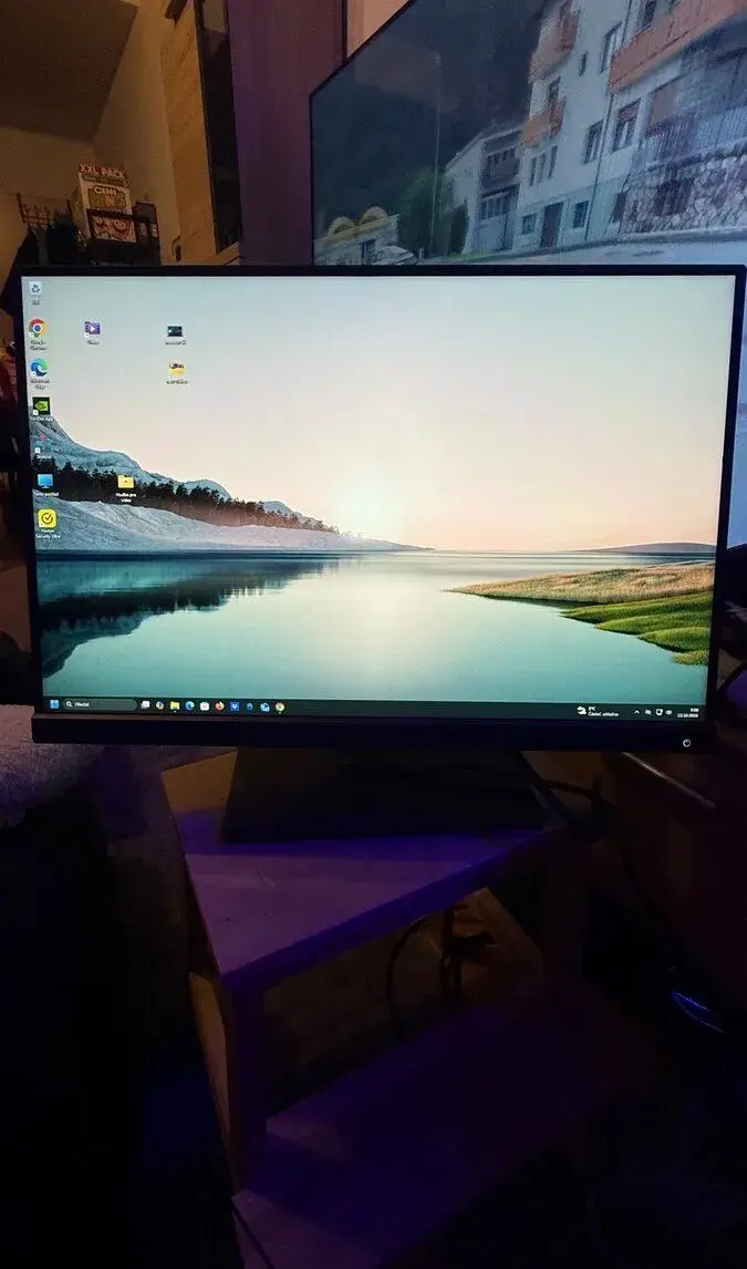 BenQ SW240 – 24,1” IPS, profesionální monitor, 1920×1200