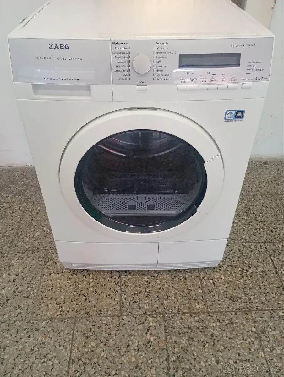 Sušička prádla s tepelným čerpadlem AEG