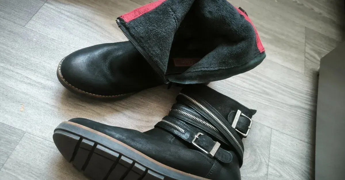 Dámské polokozačky zateplené Oliver 40