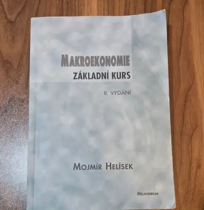 Makroekonomie (Základní kurs, II. vydání)