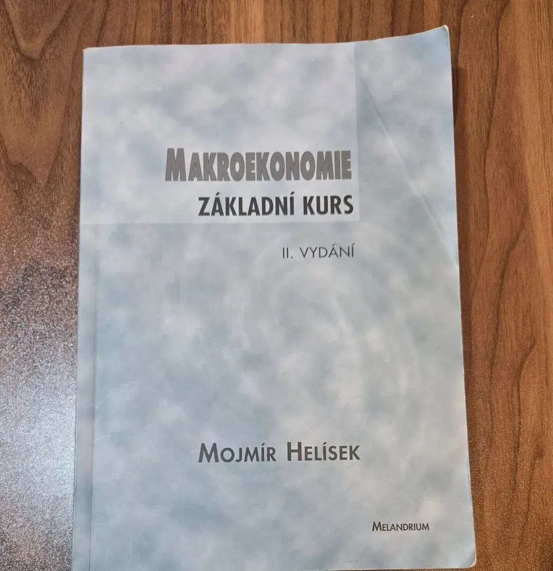 Makroekonomie (Základní kurs, II. vydání)
