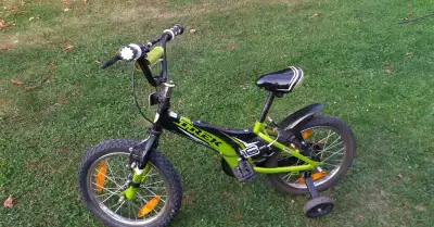 kolo TREK JET 16"" můžu POSLAT pro děti od 4-6let, cca 100
