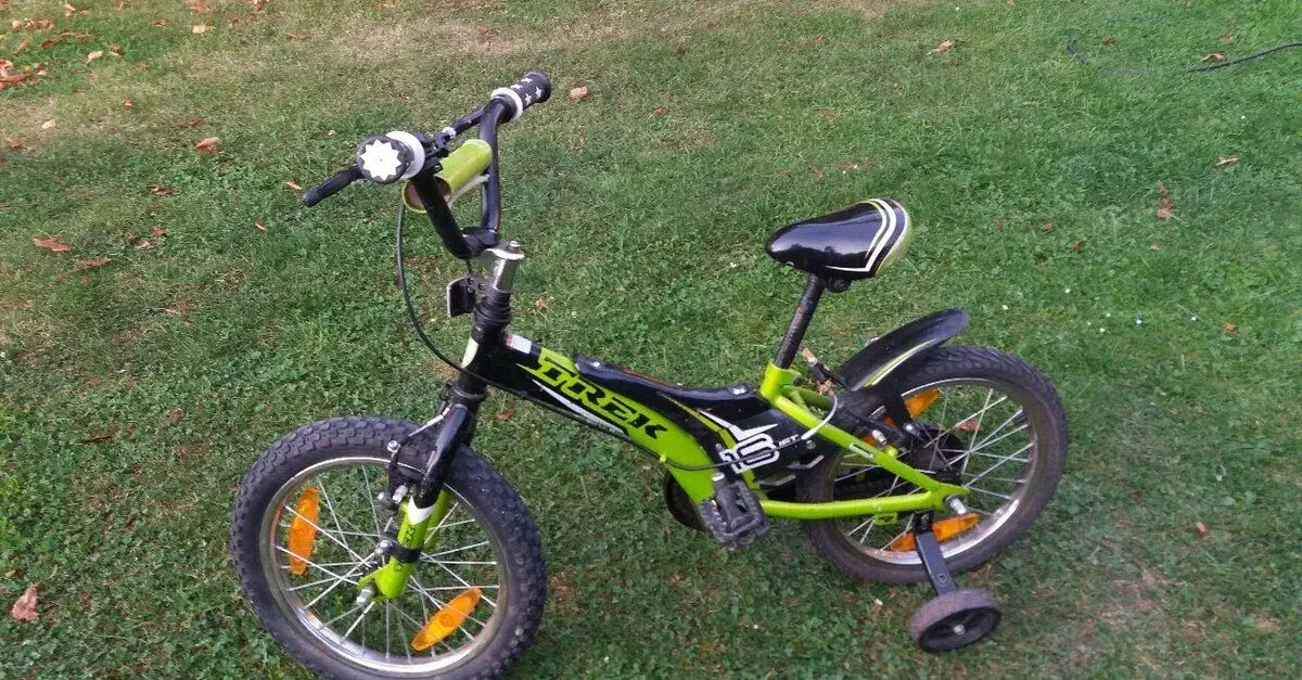 kolo TREK JET 16"" můžu POSLAT pro děti od 4-6let, cca 100