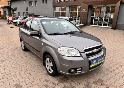 Chevrolet Aveo – 2008, 161 559 km