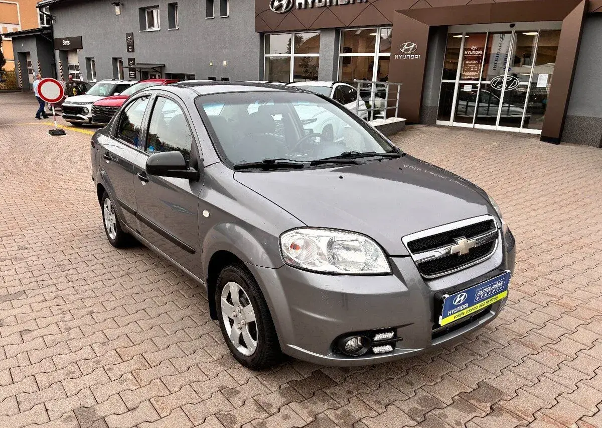 Chevrolet Aveo – 2008, 161 559 km