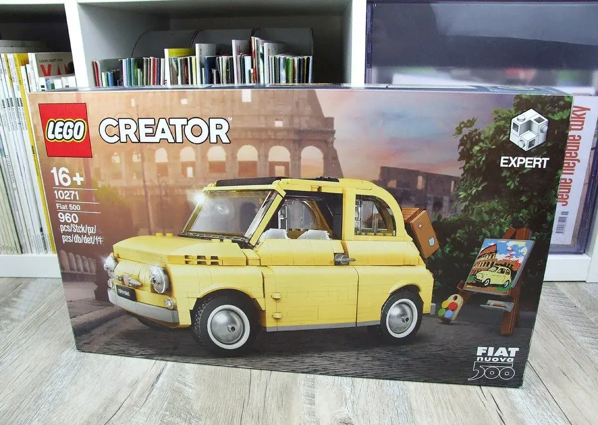 LEGO Creator Expert 10271 Fiat 500