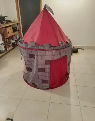 Dětský skládací stan