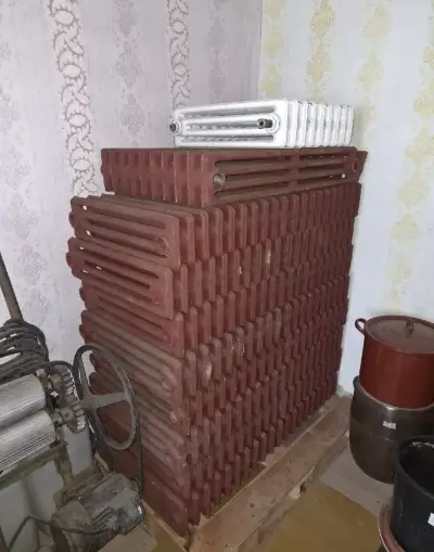 Litinové radiátory